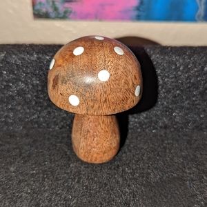 Mini Toadstool Mushroom Figurine